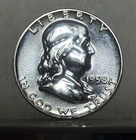1958 Gem  Proof  Franklin  EYE CANDY " Blazing  Original  Luster "  #1231 ~  14