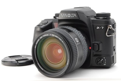 [OPT MINT] Minolta α7 Maxxum Dynax Alpha 7 a7 24-105mm f3.5-4.5 D From Japan