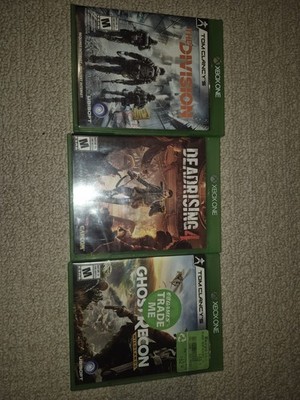 Xbox One Game Lot