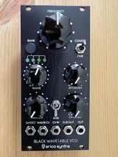 Erica Black Wavetable VCO