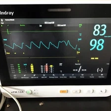 Mindray EPM 10A Patient Monitoring System with cables . 