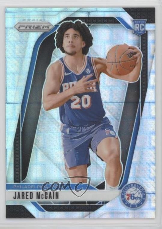 2024-25 Panini Prizm Premium Factory Set Prizm 99/150 Jared McCain #222 1g40