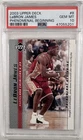 LeBRON JAMES 2003 UPPER DECK #8 PHENOMENAL BEGINNING PSA GEM MINT 10 ROOKIE RC