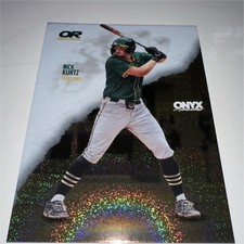 Onyx 2024 Onyx Rips #ORNIKU Nick Kurtz Oakland MLB Baseball Base Set