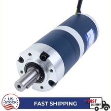 STEPPERONLINE 24V 200W Brushless DC Gear Motor 42RPM Planetary Gearbox 71.5:1