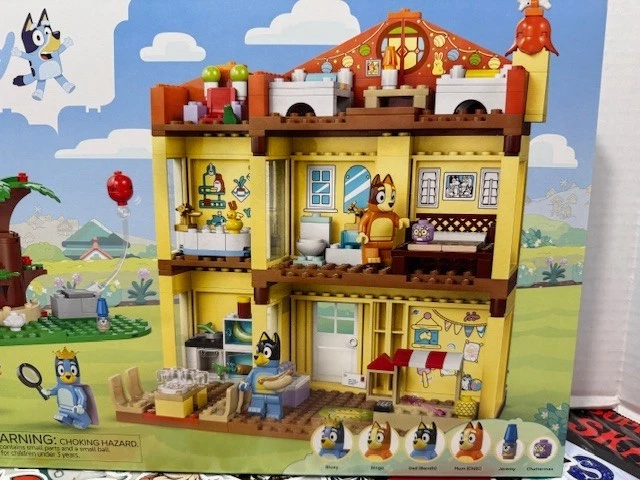 LEGO Bluey: Bluey’s Family House, 11203, Toddler Toy for 4 Year Old - Image 2 of 4