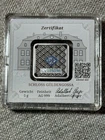 Geiger Edelmetalle 5g Silver Bar 999 Schloss Güldengossa Sealed Certificate