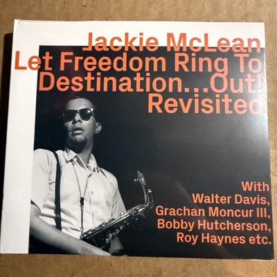 Jackie McLean   Let Freedom Ring To Destination Out! CD 2023 Jazz ezz-thetics