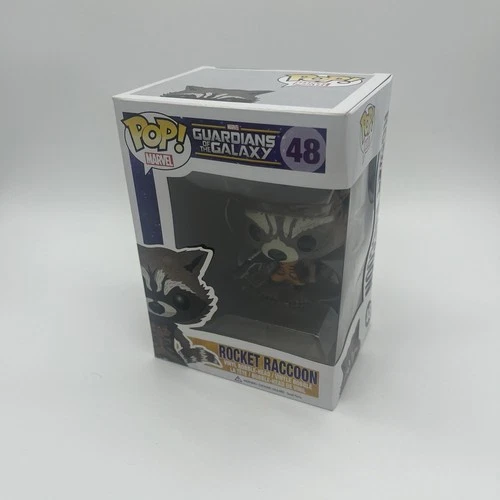 Funko Pop! Marvel Guardians Of The Galaxy Rocket Raccoon 48