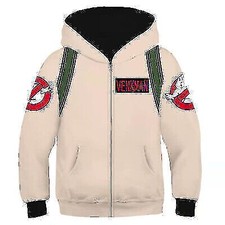 Kids Cosplay Hoodie Sweatshirt Zipper up Jacket Children Pullover