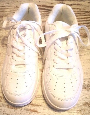 Kangaroo Turnschuhe Sneaker weiß wie Neu Größe 38 Leder Preisvorschläge machen 