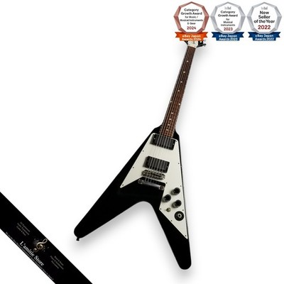 Gibson Custom Shop Kirk Hammett Flying V Aged Signed 2012 Rare Model