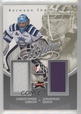 2011 ITG Between the Pipes Aspire Silver Christopher Gibson Jonathan Quick ac1