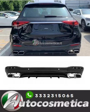 ABS DIFFUSOR ABZIEHER FÜR MERCEDES GLE-KLASSE W167 + CHROM ENDROHRE 63 LOOK* ABS DIFFUSOR ABZIEHER FÜR MERCEDES GLE-KLASSE W167 + CHROM ENDROHRE 63 LOOK*