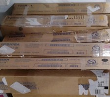 LOT OF 5 Toshiba eSTUDIO 2555C,3055C,C4555C,5055C T-FC50U YMK Toners