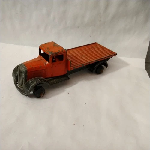 Dinky Vintage Diecast for Spares or Repair - 25 Series flat lorry