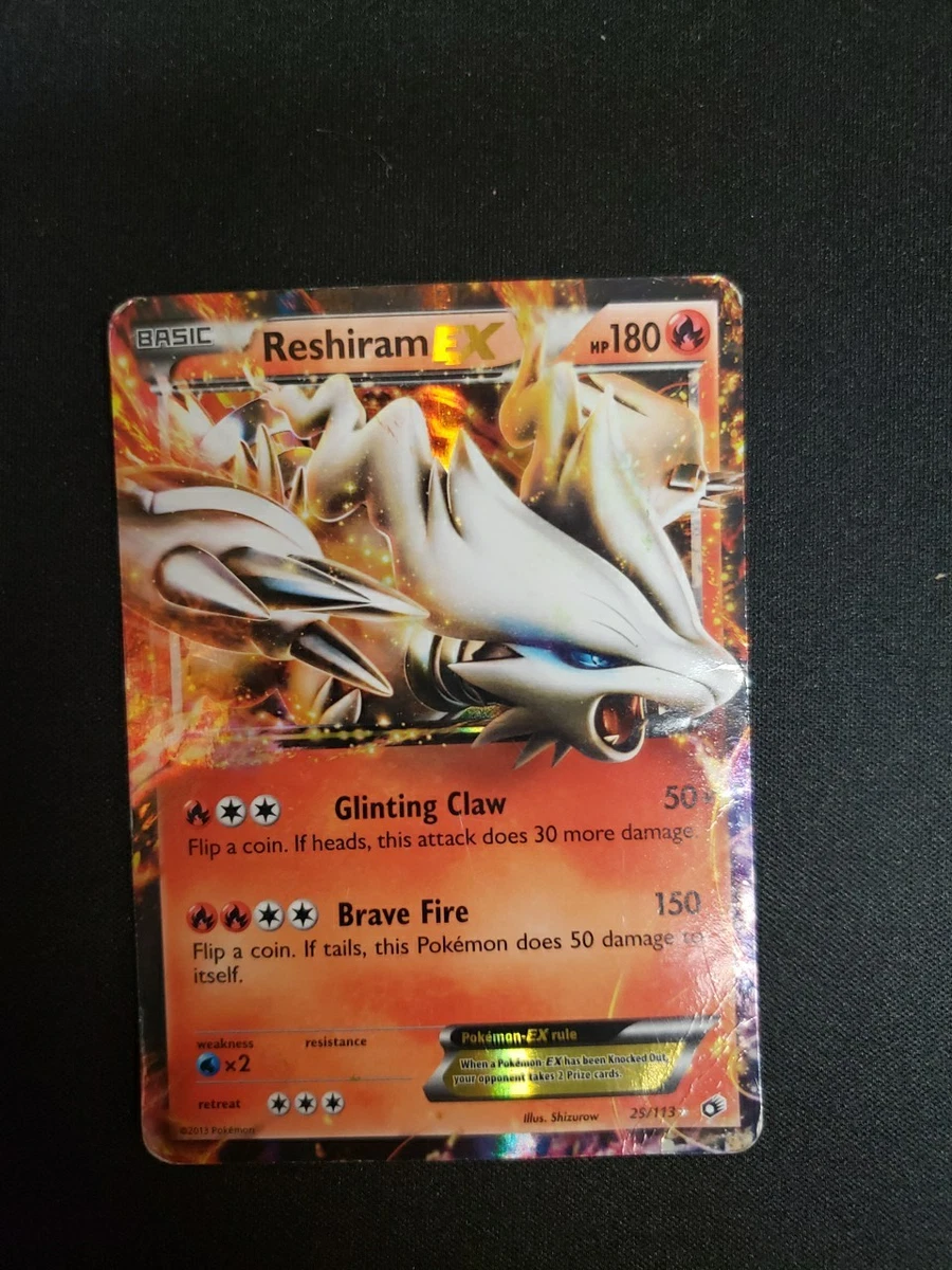 Reshiram Ex for sale | eBay