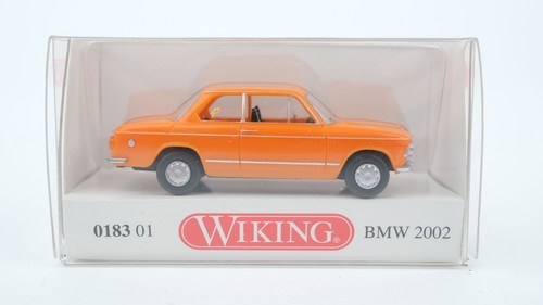 Wiking H0 018301 BMW 2002 naranja | Condition: Gebraucht