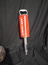 Vintage Original Bag Shag Golf Ball Picker USA Red Used Golfing Range