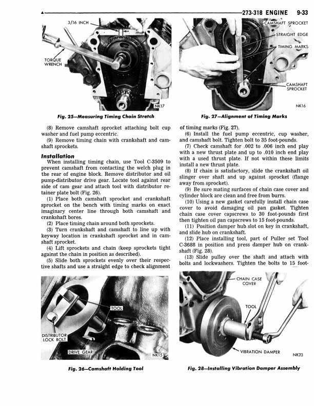 1966 Plymouth Repair Shop Manual 66 Barracuda Valiant Belvedere Satellite Fury - Imagem 4 de 4