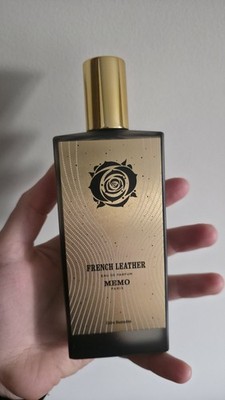 French Leather Memo Paris perfume EDP 75ml for women