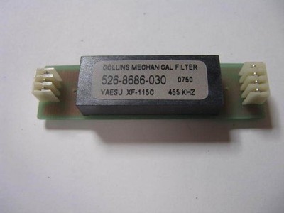 YAESU XF-115C (YF-122C) CW フィルター YAESU XF-115C (YF-122C) CW フィルター - メルカリ