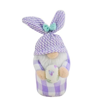 Easter Rabbit Gnome Rabbit Eggs Faceless Doll for Indoor Outdoor Decoration