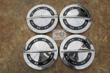 1964-66 Ford F100 12 Ton Pickup Truck Poverty Dog Dish Hubcaps Set Of 4 10 12 1964-66 Ford F100 12 Ton Pickup Truck Poverty Dog Dish Hubcaps Set Of 4 10 12