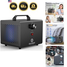 Ozone Generator 77000mg, Ozone Machine Ionizer O3 Deodorizer for Home, Baseme...