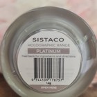 Sistaco NAIL POWDER Brand New Unopened PLATINUM HOLOGRAPHIC