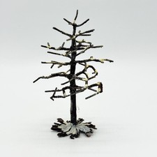 Department 56 Halloween Village Bare Branch Tree With Frosted Details 7"