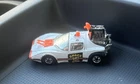 VINTAGE 1977 Science Friction Space Cop White Diecast Car Hong Kong Hot Wheels