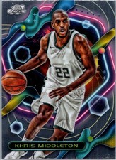 2023-24 Topps Chrome Cosmic #72 Khris Middleton