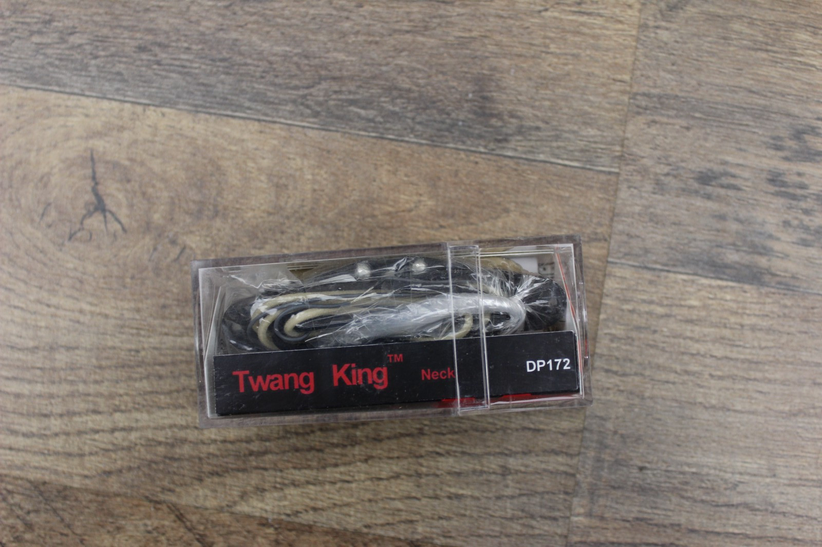 DiMarzio DP172G Twang King Tele Neck Pickup - Gold