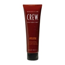 American Crew Men's Hair Gel, Light Hold with Low 8.4 Fl Oz Pack of 1 