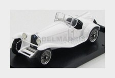 BRUMM R077-02 Alfa Romeo 2300 Spider 1931 White Diecast Car 1/43