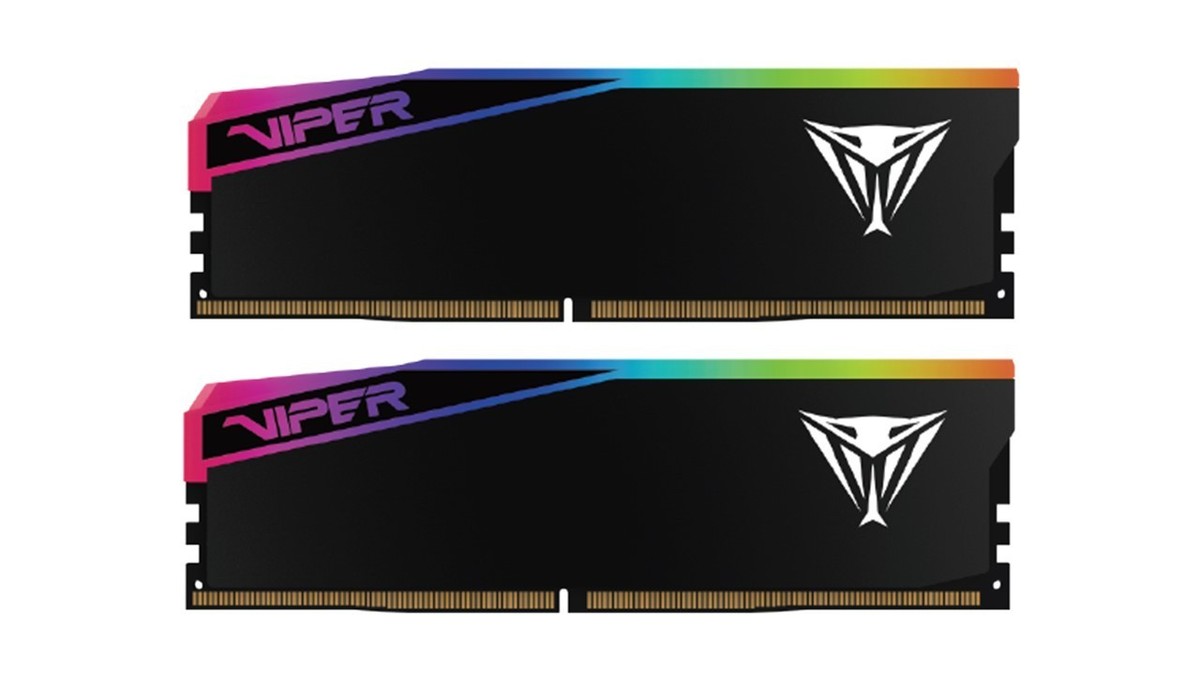 Patriot Viper Elite Ultra RGB 96GB (2x48G) DDR5-6000 PC5-48000 XMP/EXPO  PC RAM