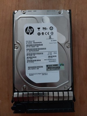 2TB enterprise-class SAS hard drive (HDD) (MB2000FBZPN)