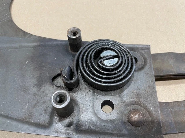 Elevalunas original usado muy bonito para puerta derecha Porsche 911 Foto 3 de 4