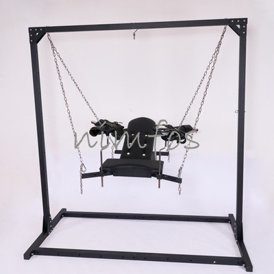 Sex Swing Chair with Stand Attachment Sling Hammock Sex Furniture Leg Splitter
