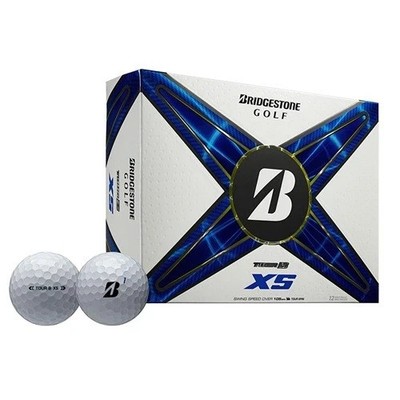Bridgestone Tour B XS 1 Dutzend Golfbälle Brandneu (12 Bälle)
