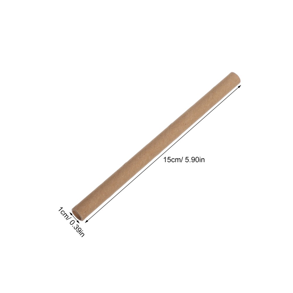 50 Pcs Insect House Outdoor Garden for Bees Backyard Hotels Cardboard Tubes