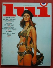 Magazine LUI - N°69 - Oct  1969 -  avec Poster Central
