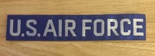 US Air Force Vietnam Name Tape U.S. Air Force Badge