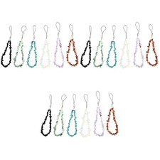  3 Pieces Handy Kette Bunt Umhängeschnur Schlüsselband Fürs Handyanhänger-Riemen