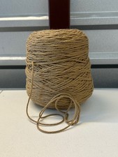 Cone Spool Bulky Highland Weaving Craft Wool Yarn 2lb 3oz 1014gr 2013 D