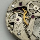 Record 022-18 Watch Movement 16 Jewels Swiss Manual Wind Vintage Parts 28.5mm