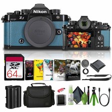 Nikon Zf with 24.5MP Sensor and 4K Video Recording Mirrorless Camera Bundle