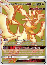 Pokemon - 127/131 - Ultra Necrozma GX (Full Art) - Forbidden Light on eBay