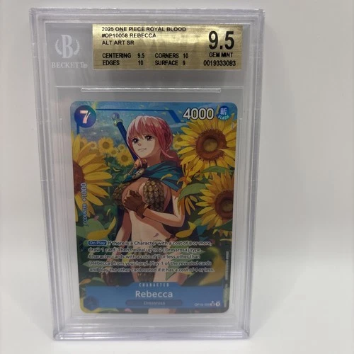 Rebecca (Parallel) OP10-058 Royal Blood Foil